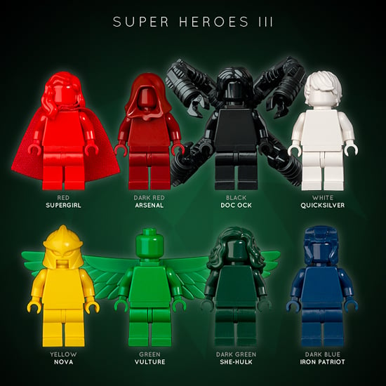 SUPER HEROES III MONOFIGS.COM